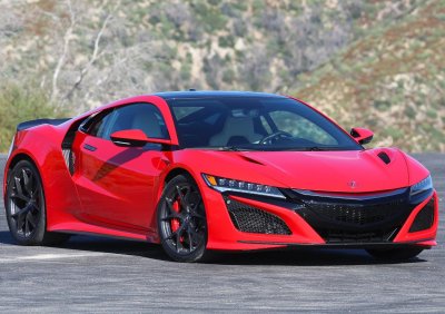 Acura NSX 2017.