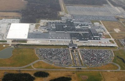 Nhà máy sản xuất Marysville, Ohio của Honda.