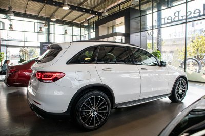 Trọn bộ ảnh chi tiết xe Mercedes-Benz GLC 300 4Matic 2020 mới về Việt Nam a9