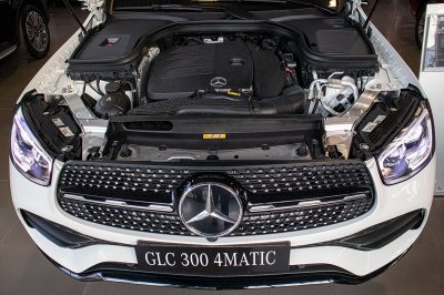 Trọn bộ ảnh chi tiết xe Mercedes-Benz GLC 300 4Matic 2020 mới về Việt Nam a47