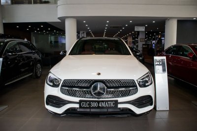 "Mục sở thị" Mercedes-Benz GLC 300 4Matic 2020 vừa cập bến đại lý 2 "Mục sở thị" Mercedes-Benz GLC 300 4Matic 2020 vừa cập bến đại lý a2