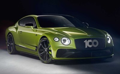 Radium Green: Bentley.