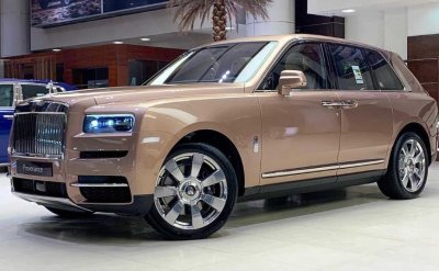 Petra Gold: Rolls-Royce.