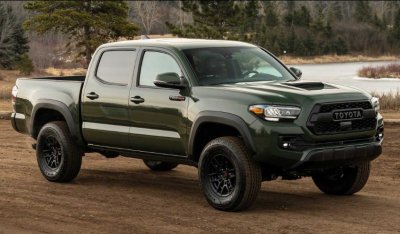 Army Green: Toyota.