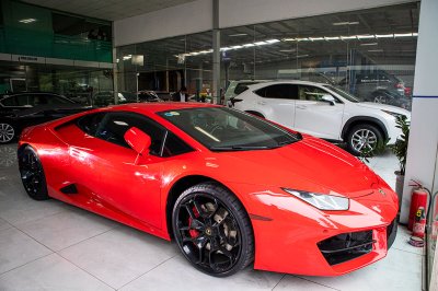 Sau 5 năm, Lamborghini Huracan LP580 lỗ gần 7 tỷ đồng tại Việt Nam a1