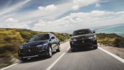 Maserati Levante nhận ưu đãi đặc biệt đến 10% giá trị xe 2a