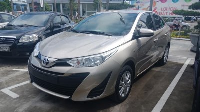 Toyota Vios giảm giá kịch sàn tại đại lý, dọn kho chờ phiên bản mới 1a