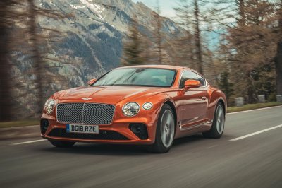 Bentley Continental GT 2019.