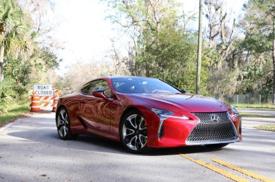 Lexus LC500 2019.