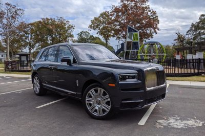 Rolls-Royce Cullinan 2019.