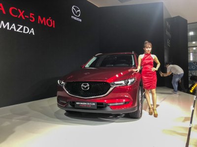 Mazda CX-5.