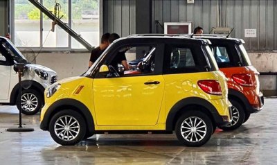 Xu hướng xe điện ngày càng nở rộ Xu hướng xe điện ngày càng nở rộ.