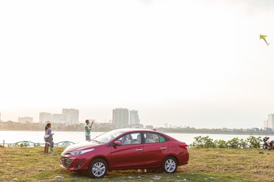 Toyota Vios 2020 chính thức ra mắt với nhiều trang bị và tiện nghi hấp dẫn Toyota Vios 2020 chính thức ra mắt với nhiều trang bị và tiện nghi hấp dẫn 1