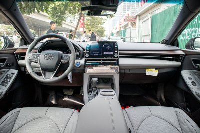 Toyota Avalon Hybrid 2020 đầu tiên về Việt Nam có gì đặc biệt 9 Toyota Avalon Hybrid 2020 đầu tiên về Việt Nam có gì đặc biệt a9