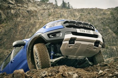 đầu xe Ford Ranger Raptor