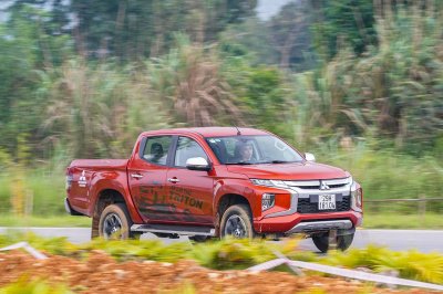 Mitsubishi Triton áp dụng khuyến mãi quà tặng hấp dẫn khi mua xe trong tháng 1 Mitsubishi Triton áp dụng khuyến mãi quà tặng hấp dẫn khi mua xe trong tháng 1 1
