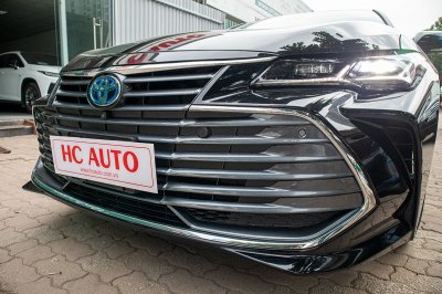 Ảnh chi tiết xe Toyota Avalon Hybrid 2020 đầu tiên tại Việt Nam 2 Ảnh chi tiết xe Toyota Avalon Hybrid 2020 đầu tiên tại Việt Nam a2