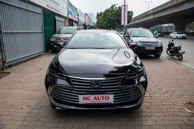 Ảnh chi tiết xe Toyota Avalon Hybrid 2020 đầu tiên tại Việt Nam 1 Ảnh chi tiết xe Toyota Avalon Hybrid 2020 đầu tiên tại Việt Nam 1