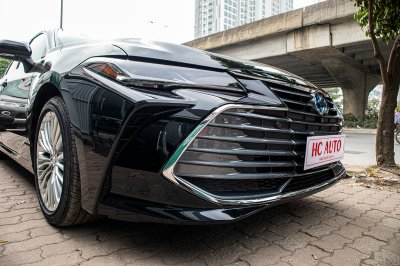 Ảnh chi tiết xe Toyota Avalon Hybrid 2020 đầu tiên tại Việt Nam 3 Ảnh chi tiết xe Toyota Avalon Hybrid 2020 đầu tiên tại Việt Nam a3
