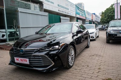 Ảnh chi tiết xe Toyota Avalon Hybrid 2020 đầu tiên tại Việt Nam 0 Ảnh chi tiết xe Toyota Avalon Hybrid 2020 đầu tiên tại Việt Nam 10
