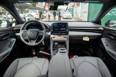 Ảnh chi tiết xe Toyota Avalon Hybrid 2020 đầu tiên tại Việt Nam 20 Ảnh chi tiết xe Toyota Avalon Hybrid 2020 đầu tiên tại Việt Nam a20