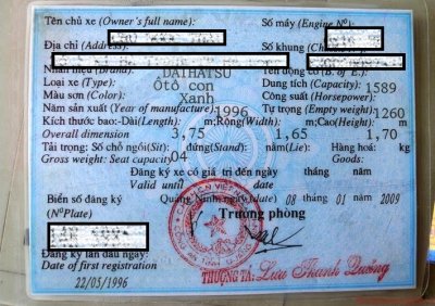 Đổi địa chỉ chủ xe nhưng không thay đổi trên Giấy phép lái xe có thể bị phạt nặng đến 8 triệu đồng Đổi địa chỉ chủ xe nhưng không thay đổi trên Giấy phép lái xe có thể bị phạt nặng đến 8 triệu đồngs