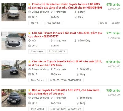 Hàng loạt xe Toyota "hot" giảm giá bán cạnh tranh cuối năm - Ảnh 1 Hàng loạt xe Toyota "hot" giảm giá bán cạnh tranh cuối năm - Ảnh 1.