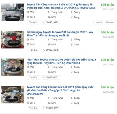Toyota Innova giảm giá 75 triệu đồng tại đại lý Hồ Chí Minh Toyota Innova giảm giá 75 triệu đồng tại đại lý Hồ Chí Minh 1