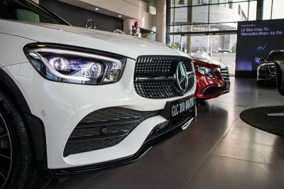 Giá xe Mercedes-Benz GLC300 33 Giá xe Mercedes-Benz GLC300 a33