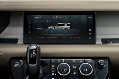 Land Rover Defender 2020 sử dụng hệ điều hành Blackberry QNX Land Rover Defender 2020 sử dụng hệ điều hành Blackberry QNX.