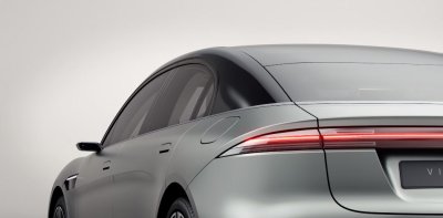 Trên thân xe Vision S là vô số các cảm biến tiên tiến Trên thân xe Vision S là vô số các cảm biến tiên tiến.