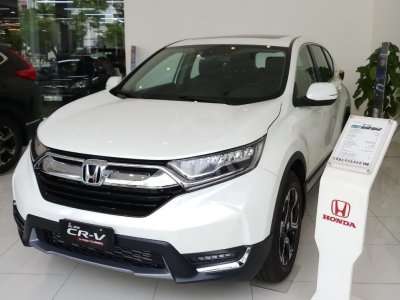 Honda CR-V là mẫu xe đứng đầu phân khúc CUV tại Việt Nam Honda CR-V là mẫu xe đứng đầu phân khúc CUV tại Việt Nam 1