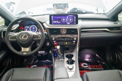 Lexus RX350 F-Sport 2020 đắt hơn hàng chính hãng gần 1 tỷ đồng có gì? 11 Lexus RX350 F-Sport 2020 đắt hơn hàng chính hãng gần 1 tỷ đồng có gì? a11