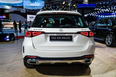 Mercedes-Benz GLE350 2.0 Diesel 2020 vừa cập bến Việt Nam, mức giá đáng nói a17