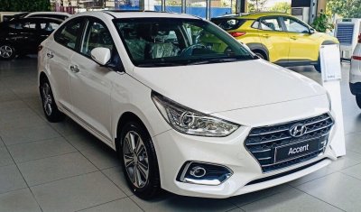 Hyundai Accent đứng đầu doanh số bán của Hyundai TC - Motor Hyundai Accent đứng đầu doanh số bán của Hyundai TC - Motor 1