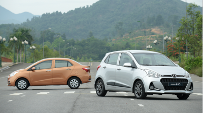 Top những mẫu xe ô tô nhỏ gọn giá rẻ 2 Hyundai Grand i10