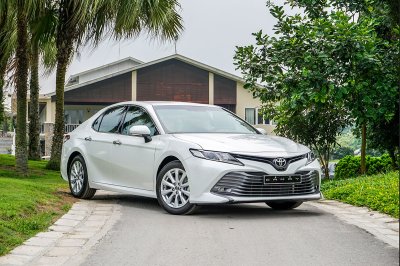 Doanh số phân khúc Sedan hạng D tháng 12/2019: Toyota Camry vẫn dẫn đầu 1