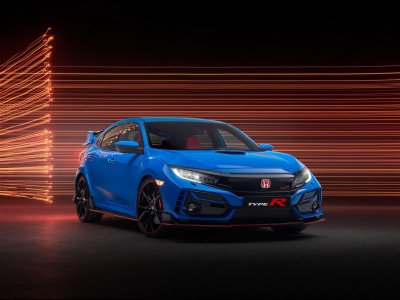 Honda Civic Type R 2021 nhận nhiều nâng cấp trong năm mới Honda Civic Type R 2021.