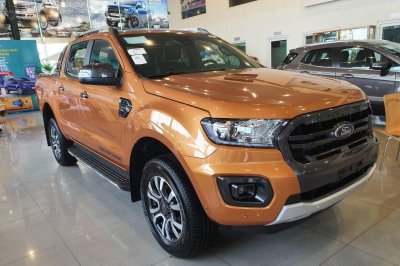 Ford Ranger đứng đầu phân khúc xe bán tải về doanh số Ford Ranger đứng đầu phân khúc xe bán tải về doanh số 1