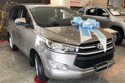 Toyota Innova đứng vị trí thứ hai bảng xếp hạng doanh số phân khúc MPV 1