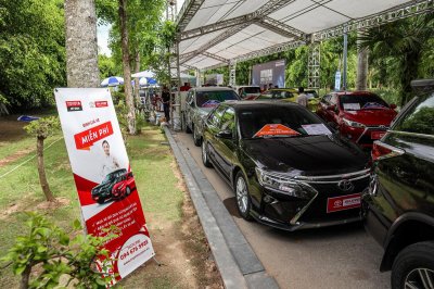 Toyota Việt Nam lấy lại đà tăng trưởng sau 2 tháng lao dốc 1 Toyota Việt Nam lấy lại đà tăng trưởng sau 2 tháng lao dốc a1