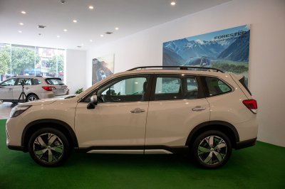 Subaru Forester 2020 tại Việt Nam có gì để đấu Honda CR-V? 5 Subaru Forester 2020 tại Việt Nam có gì để đấu Honda CR-V? a5