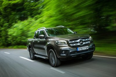 Top 5 mẫu bán tải tốt nhất đầu năm 2020 - Mercedes X-Class