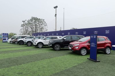 Các dòng xe Ford đang được bán tại thị trường Việt Nam Các dòng xe Ford đang được bán tại thị trường Việt Nam.