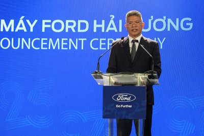 Ông Phạm Văn Dũng - Tổng Giám đốc công ty Ford Việt Nam Ông Phạm Văn Dũng - Tổng Giám đốc công ty Ford Việt Nam.