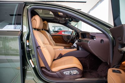 Bộ ảnh chi tiết xe Lexus LS500h 2020 bản giới hạn tại Việt Nam 29 Ghế trước xe Lexus LS500h 2020