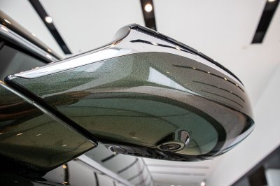 Bộ ảnh chi tiết xe Lexus LS500h 2020 bản giới hạn tại Việt Nam 15 Ảnh gương chiếu hậu xe Lexus LS500h 2020