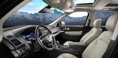 Những điểm cuốn hút người mua xe Ford Explorer - Công nghệ tân tiến Những điểm cuốn hút người mua xe Ford Explorer - Công nghệ tân tiến