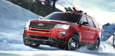 Những điểm cuốn hút người mua xe Ford Explorer - Thiết kế cao cấp Những điểm cuốn hút người mua xe Ford Explorer - Thiết kế cao cấp