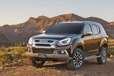 Isuzu Mu-X lọt top xe bán ế của năm 2019 Isuzu Mu-X lọt top xe bán ế của năm 2019 1